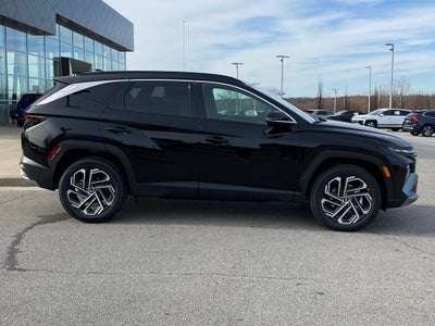 2026 Hyundai TUCSON Limited AWD