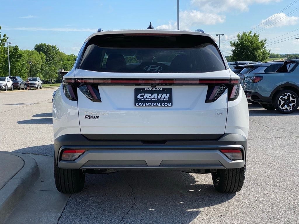 2026 Hyundai TUCSON Limited AWD