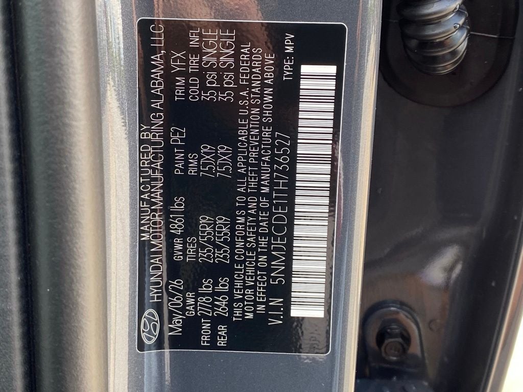 2026 Hyundai TUCSON Limited AWD