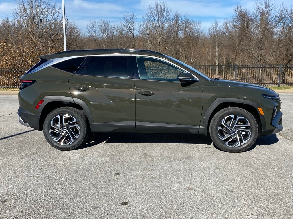 2026 Hyundai TUCSON Limited AWD