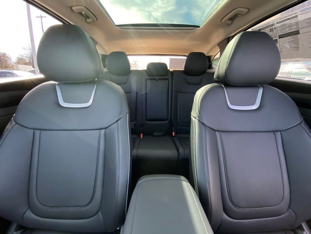 2026 Hyundai TUCSON Limited AWD