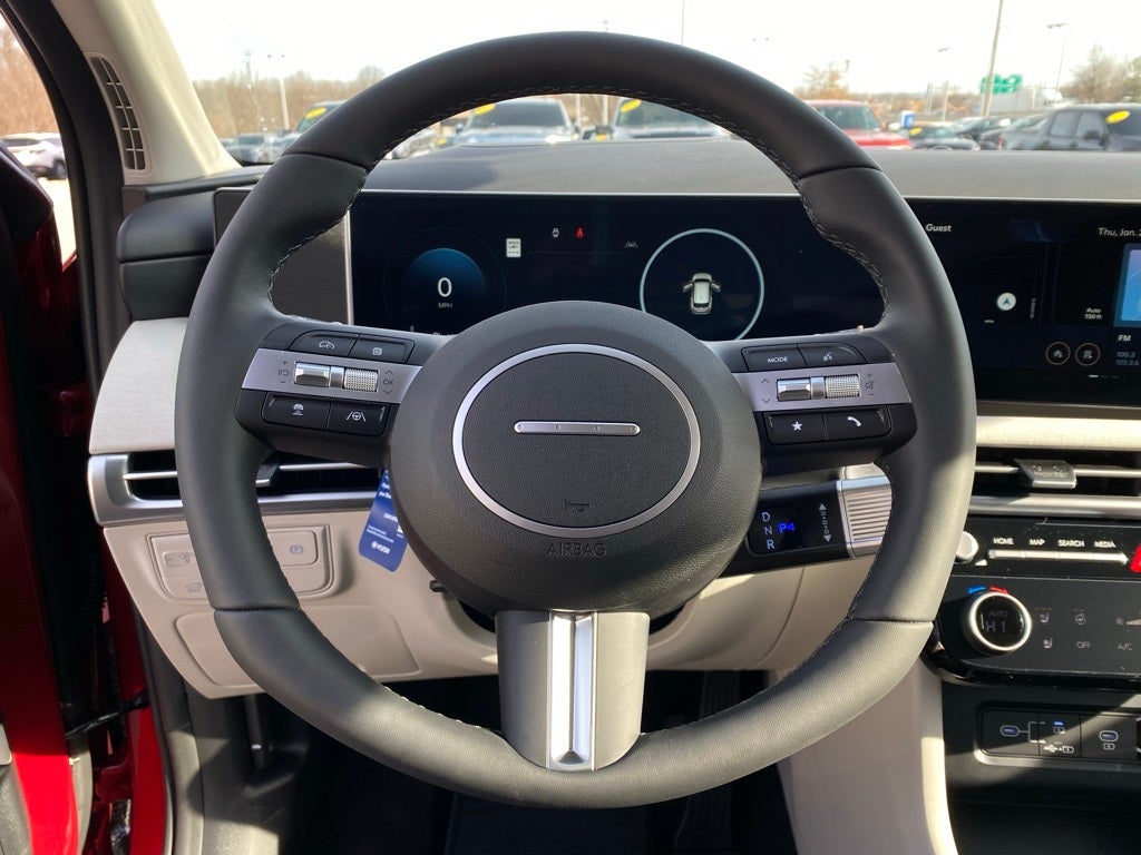 2026 Hyundai TUCSON Limited AWD