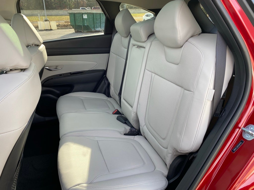 2026 Hyundai TUCSON Limited AWD