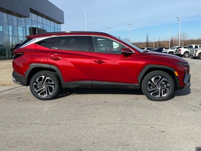 2026 Hyundai TUCSON Limited AWD