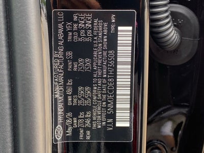 2026 Hyundai TUCSON Limited AWD