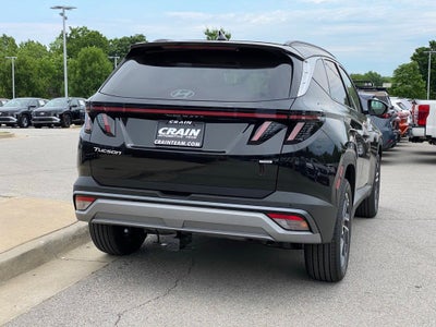 2026 Hyundai TUCSON Limited AWD