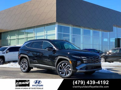 2026 Hyundai TUCSON Limited AWD