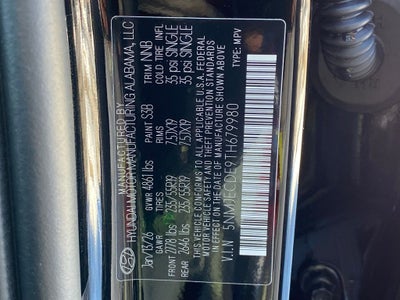 2026 Hyundai TUCSON Limited AWD