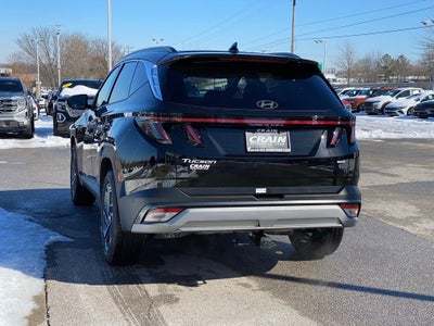 2026 Hyundai TUCSON Limited AWD