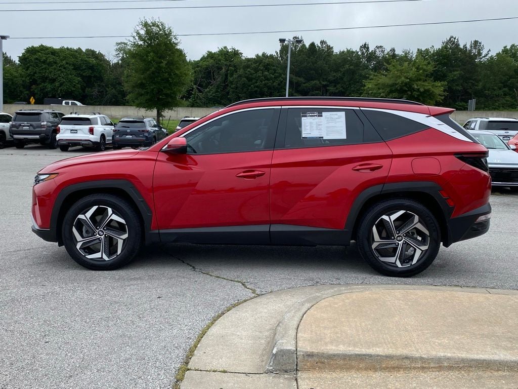 2023 Hyundai TUCSON SEL