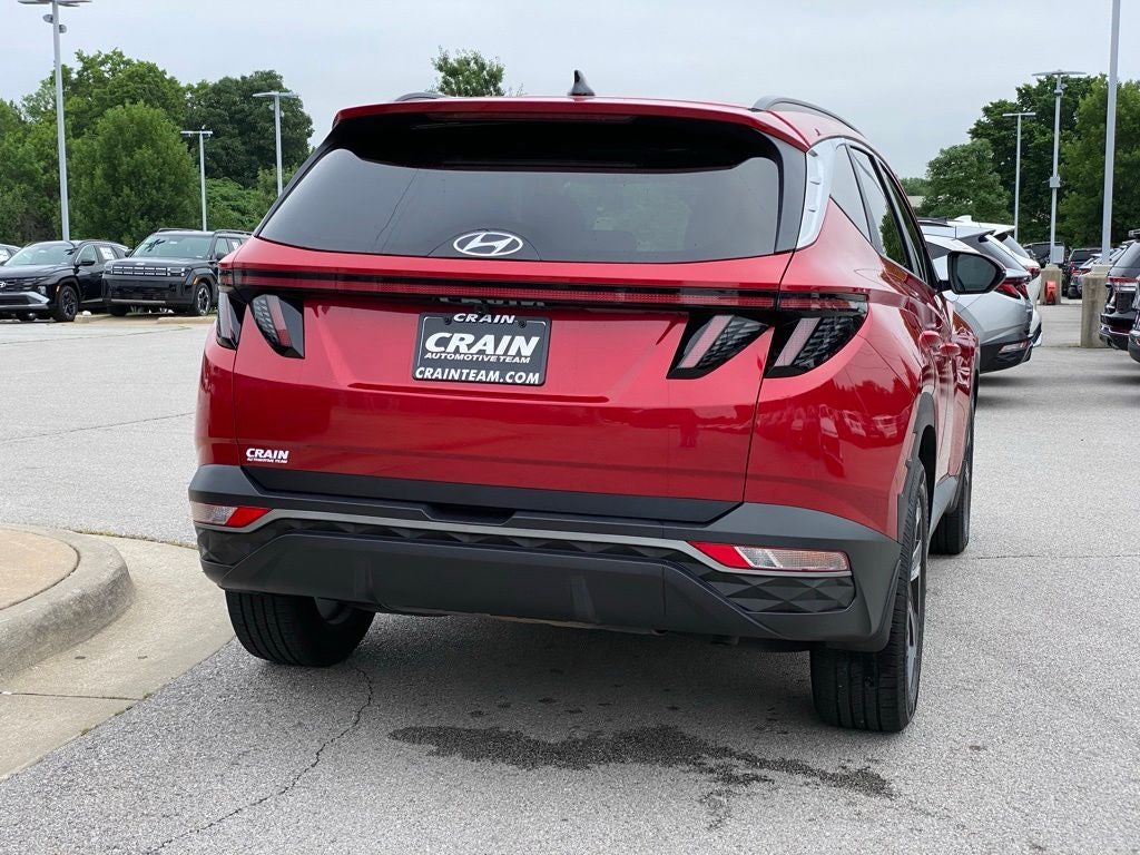 2023 Hyundai TUCSON SEL