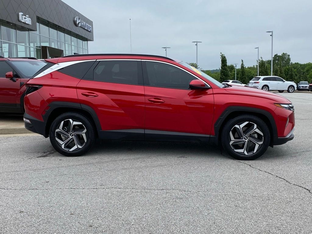 2023 Hyundai TUCSON SEL