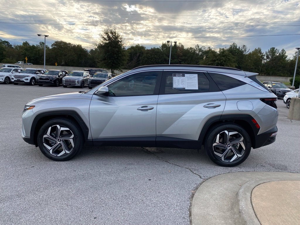 2024 Hyundai TUCSON SEL