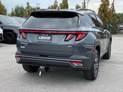 2026 Hyundai TUCSON XRT AWD