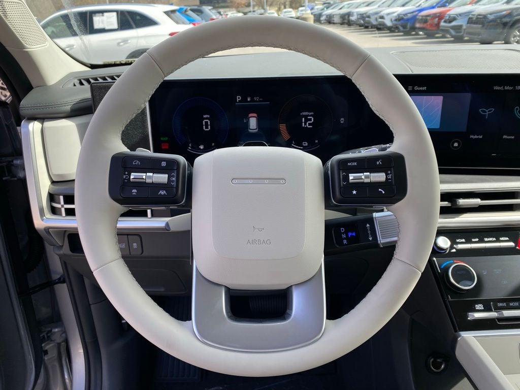 2026 Hyundai SANTA FE HYBRID SEL