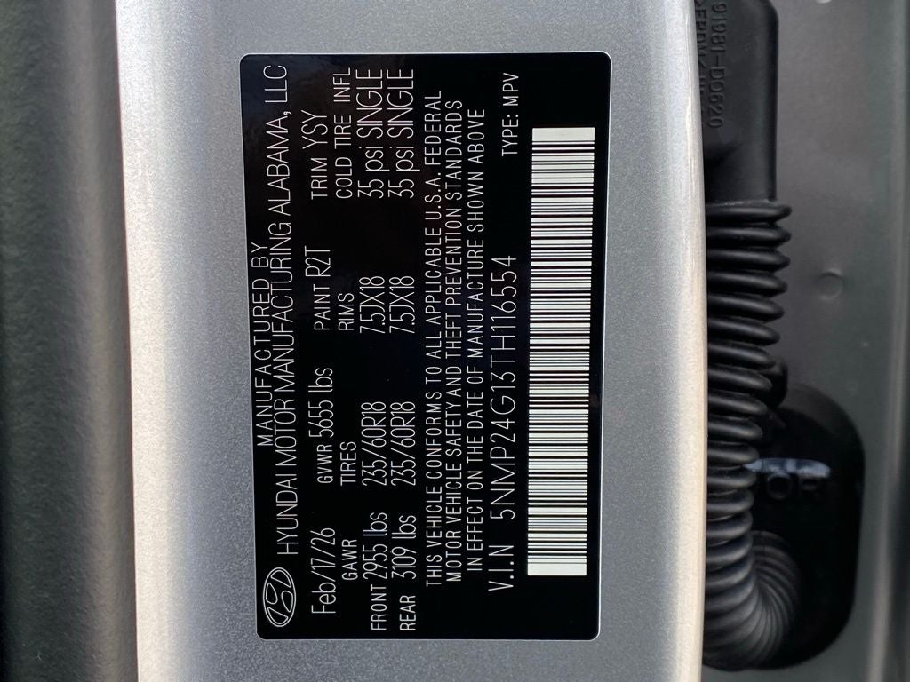 2026 Hyundai SANTA FE HYBRID SEL