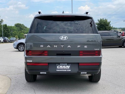 2026 Hyundai SANTA FE HYBRID SEL