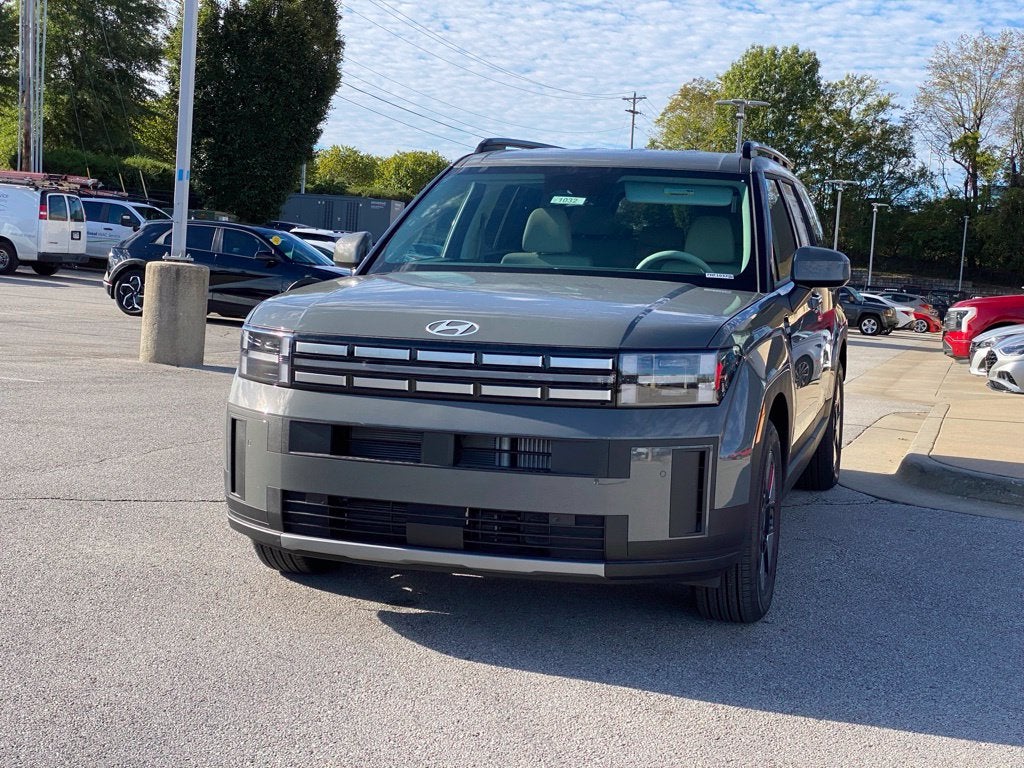 2027 Hyundai SANTA FE HYBRID SEL