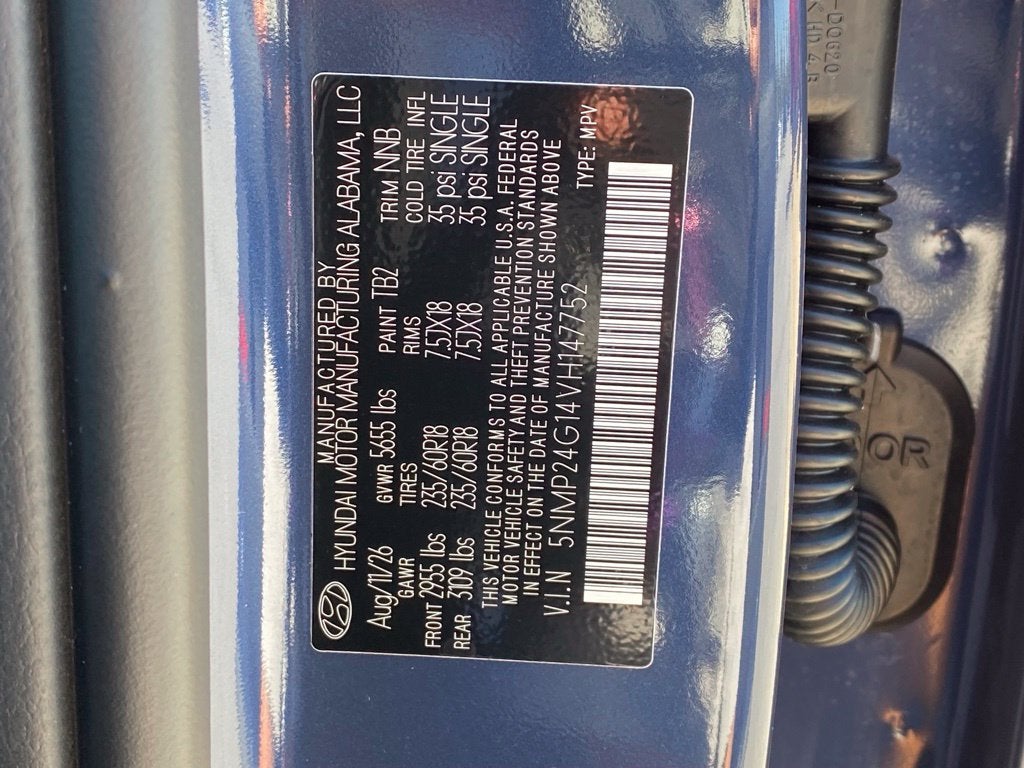 2027 Hyundai SANTA FE HYBRID SEL