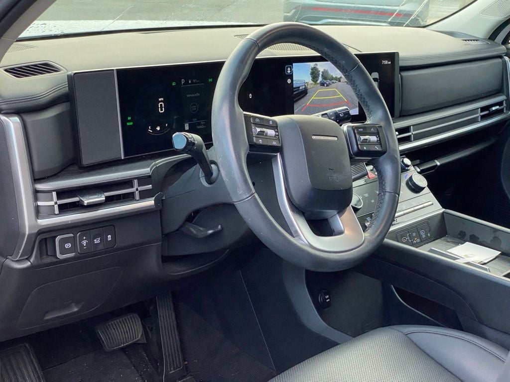 2025 Hyundai SANTA FE HYBRID SEL
