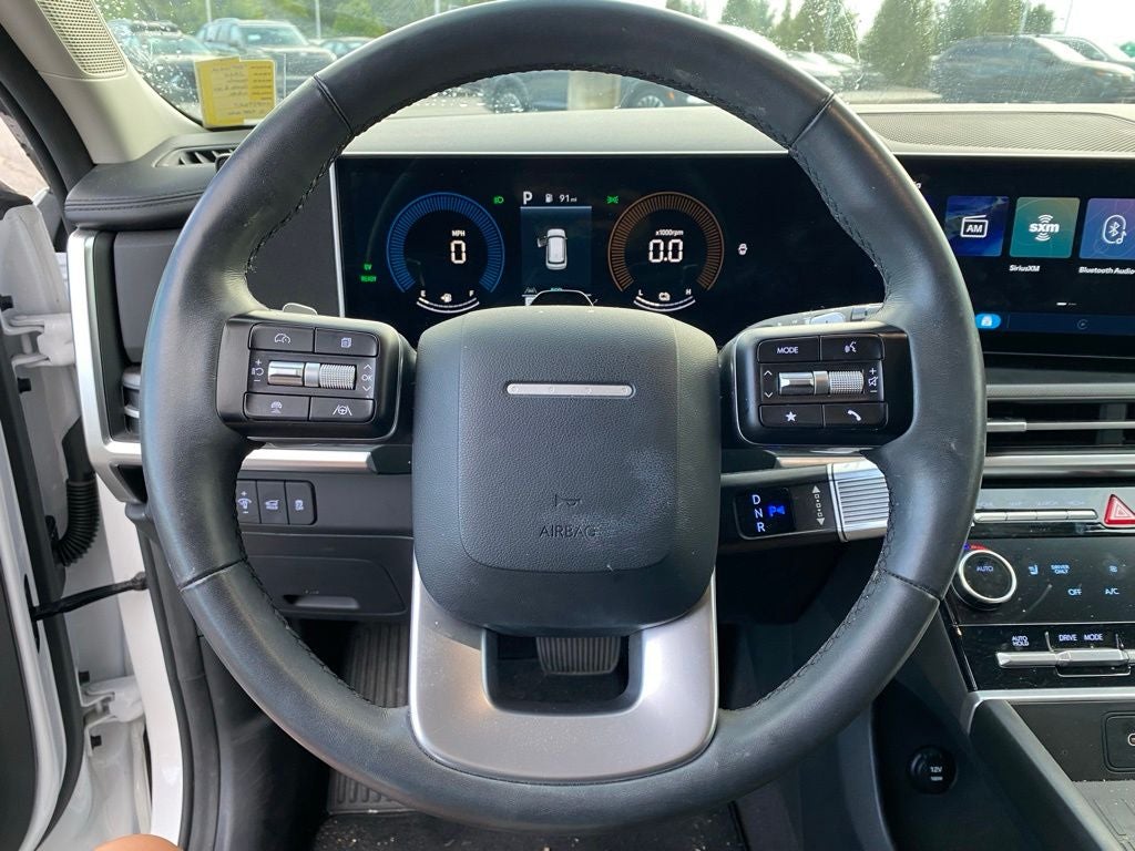 2025 Hyundai SANTA FE HYBRID SEL