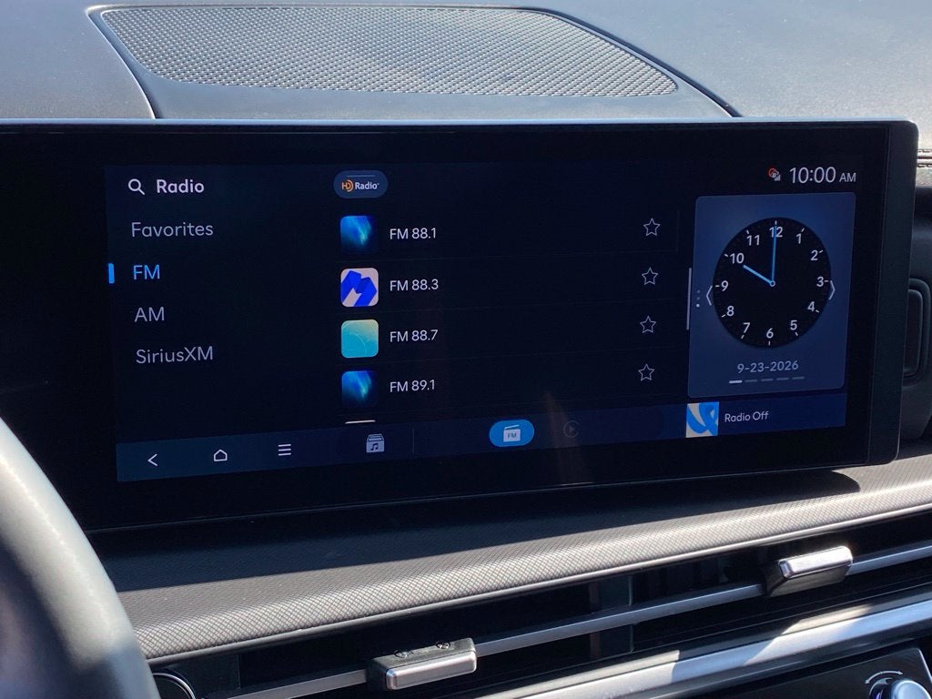 2025 Hyundai SANTA FE HYBRID SEL