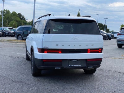 2025 Hyundai SANTA FE HYBRID SEL