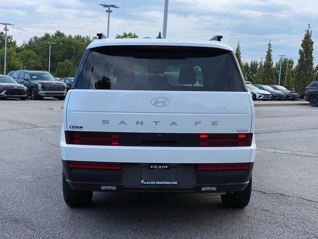 2025 Hyundai SANTA FE HYBRID SEL