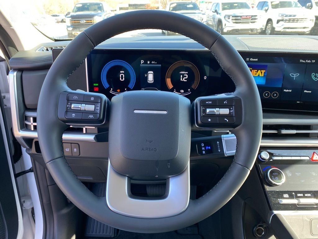 2026 Hyundai SANTA FE HYBRID SEL