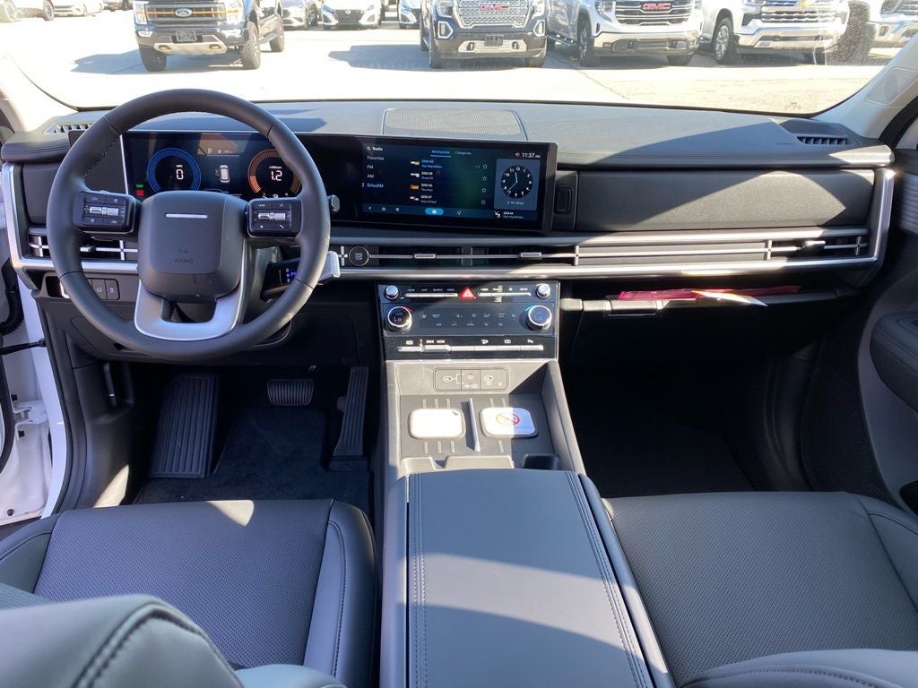 2026 Hyundai SANTA FE HYBRID SEL