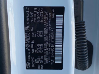 2026 Hyundai SANTA FE HYBRID SEL