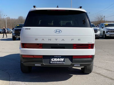 2026 Hyundai SANTA FE HYBRID SEL