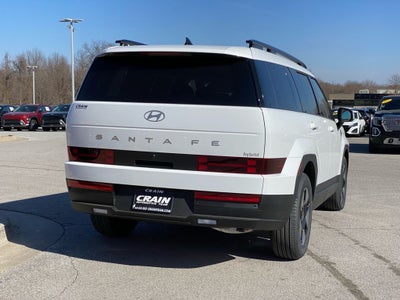2026 Hyundai SANTA FE HYBRID SEL