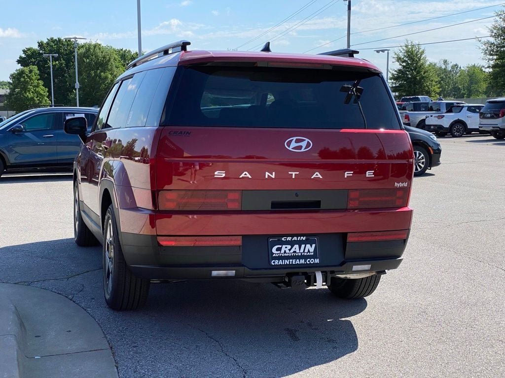 2026 Hyundai SANTA FE HYBRID SEL