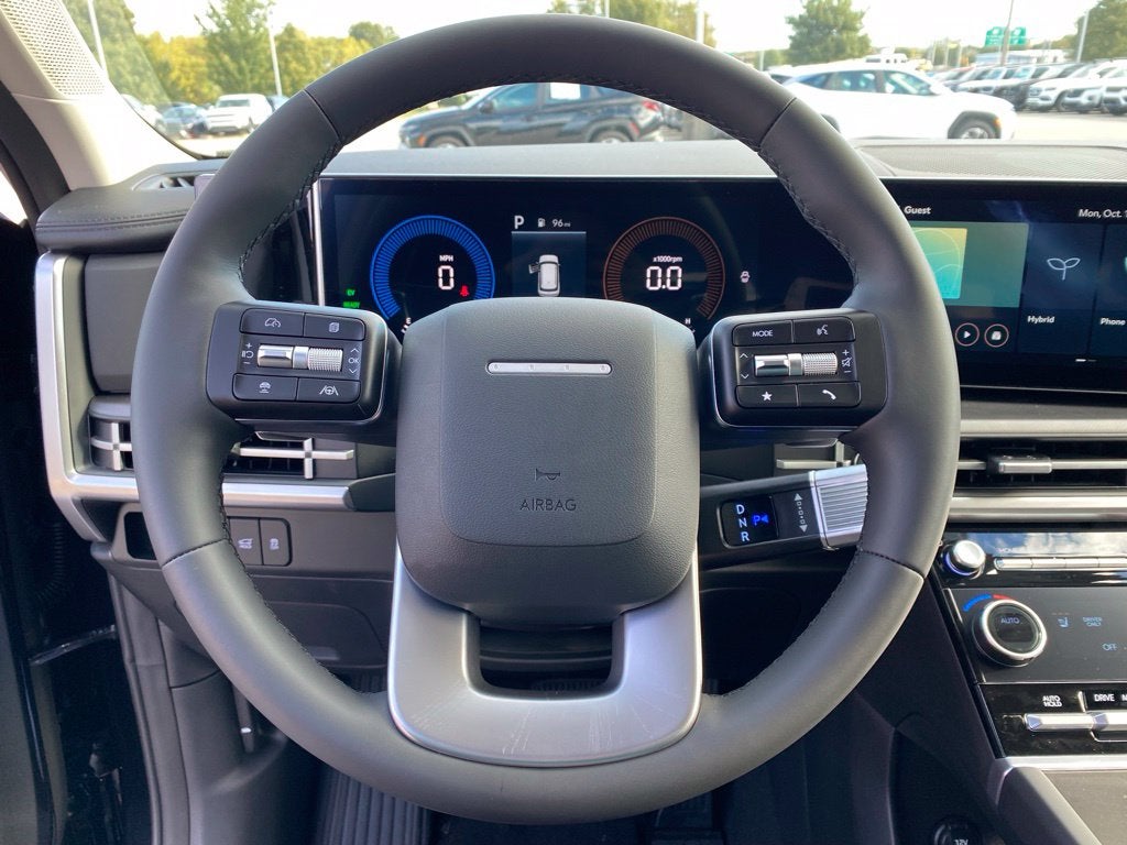 2027 Hyundai SANTA FE HYBRID SEL
