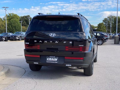 2027 Hyundai SANTA FE HYBRID SEL