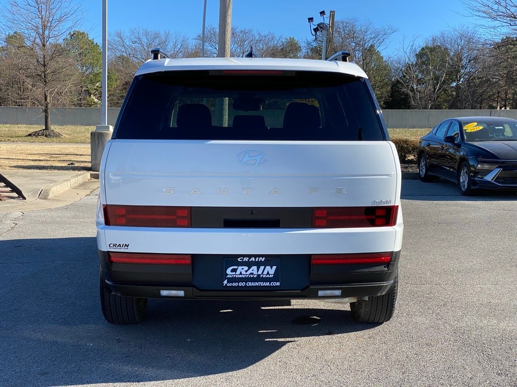 2026 Hyundai SANTA FE HYBRID SEL