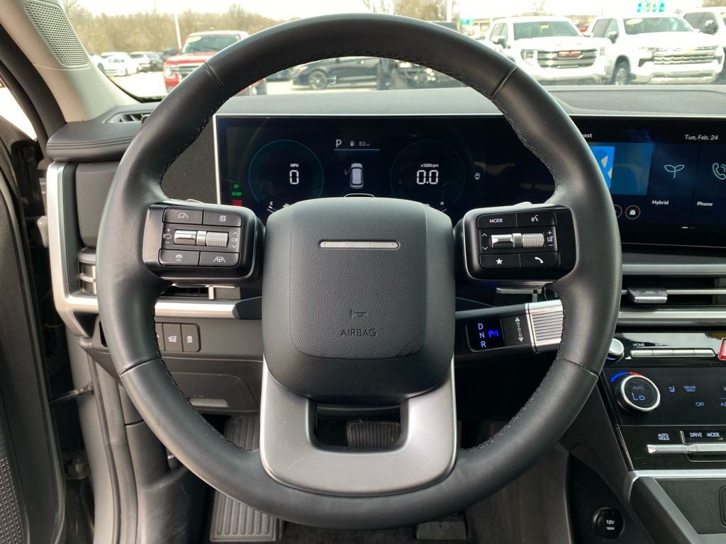 2024 Hyundai SANTA FE HYBRID SEL