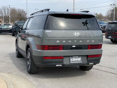 2024 Hyundai SANTA FE HYBRID SEL