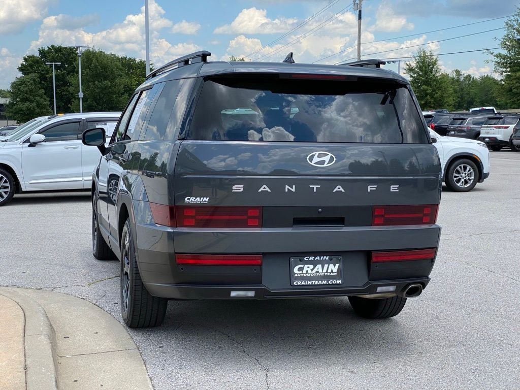 2025 Hyundai SANTA FE SEL