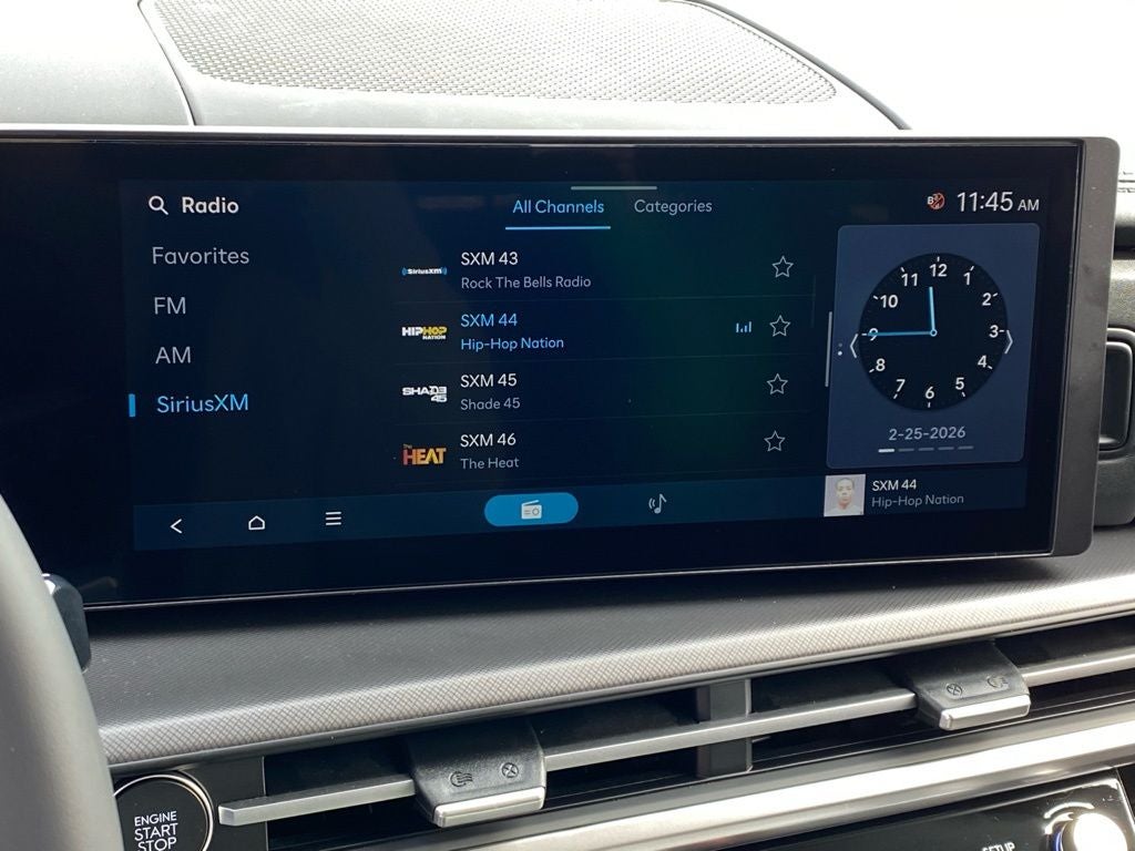 2026 Hyundai SANTA FE SEL FWD