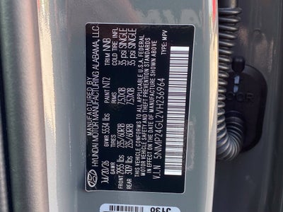2027 Hyundai SANTA FE SEL FWD