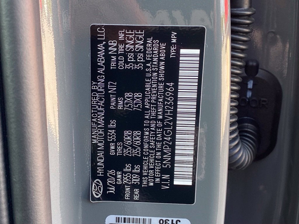 2027 Hyundai SANTA FE SEL FWD