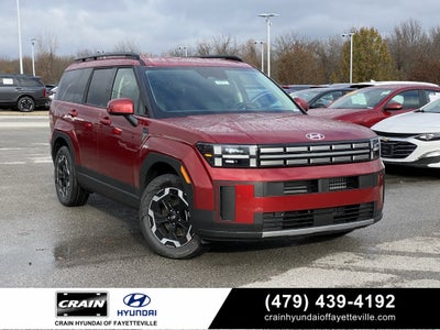 2026 Hyundai SANTA FE SEL FWD