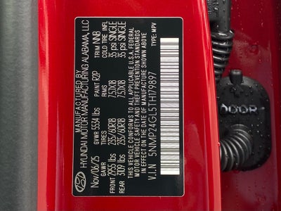 2026 Hyundai SANTA FE SEL FWD