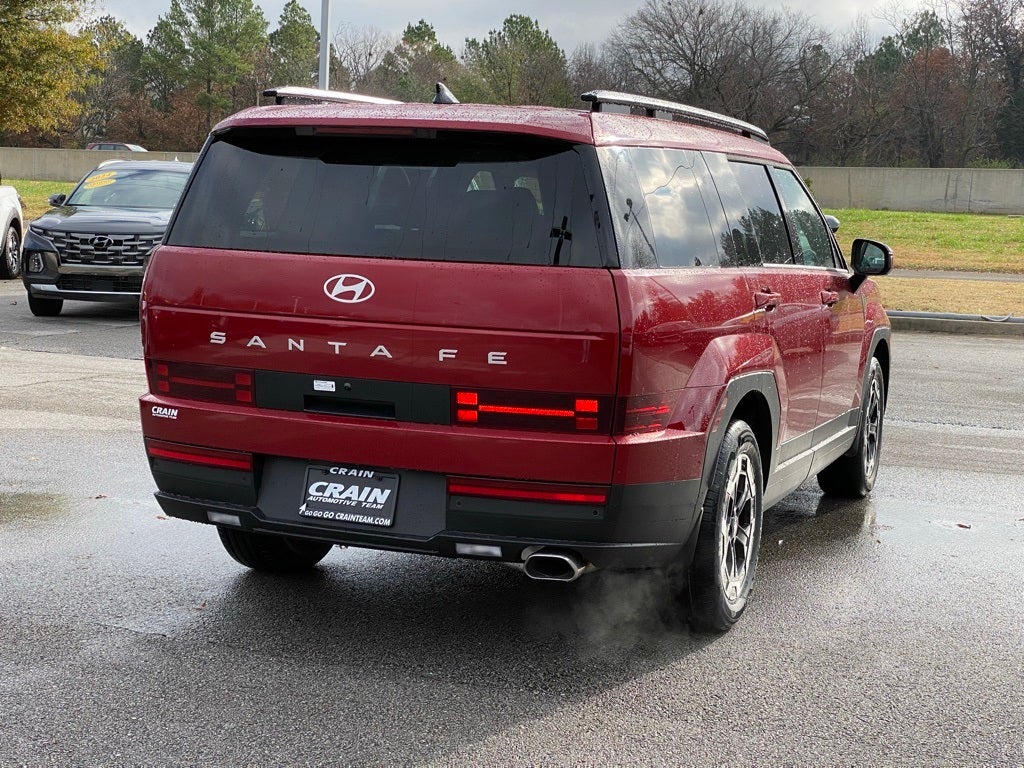 2026 Hyundai SANTA FE SEL FWD
