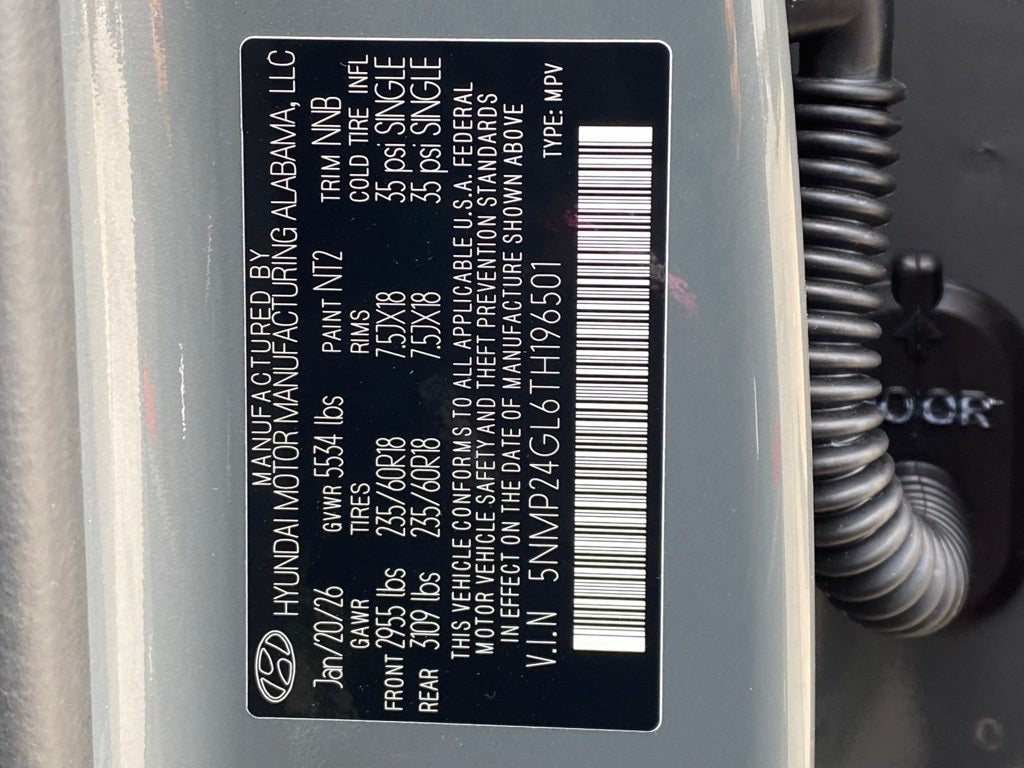 2026 Hyundai SANTA FE SEL FWD