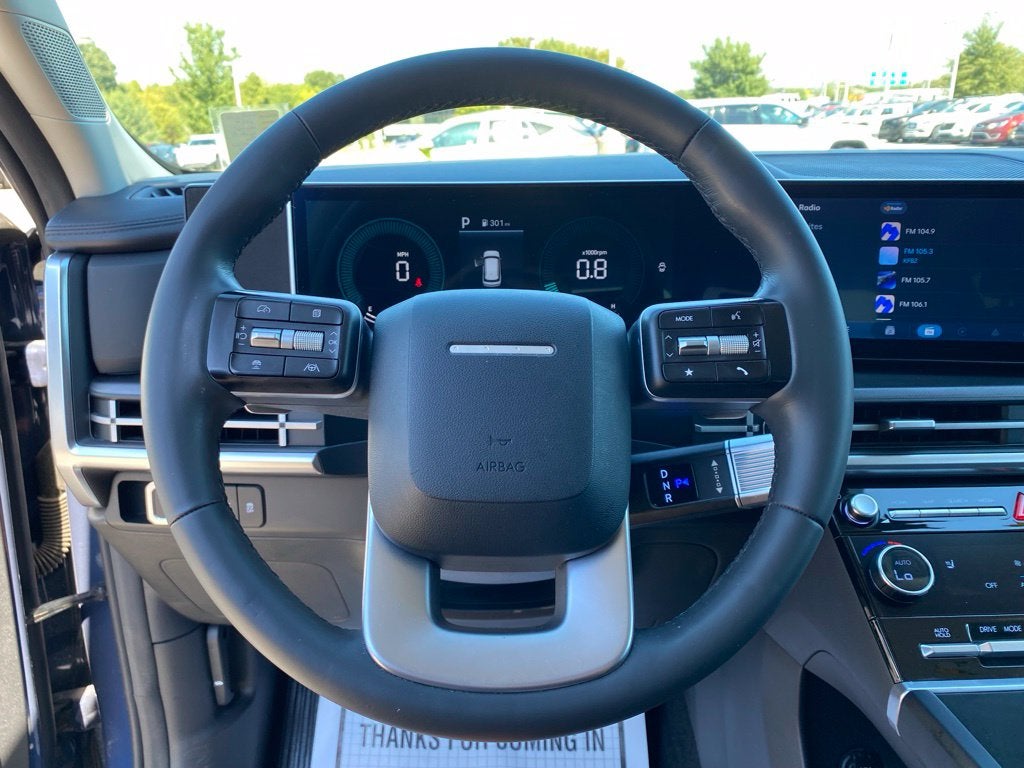 2025 Hyundai SANTA FE SEL