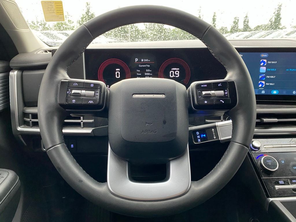 2025 Hyundai SANTA FE SEL
