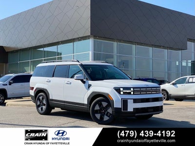 2026 Hyundai SANTA FE HYBRID SEL